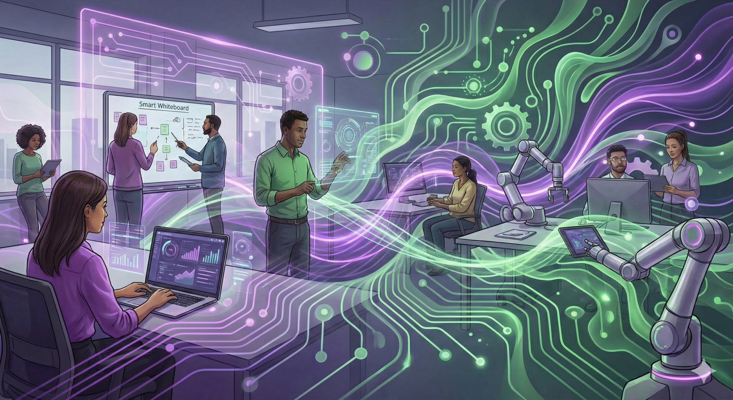 Como a automação devolve 20 horas da sua semana