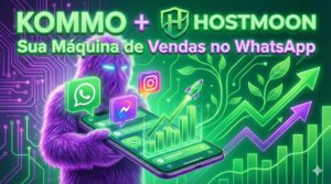 Esqueça o CRM do passado: Transforme seu WhatsApp em uma Máquina de Vendas com o Kommo