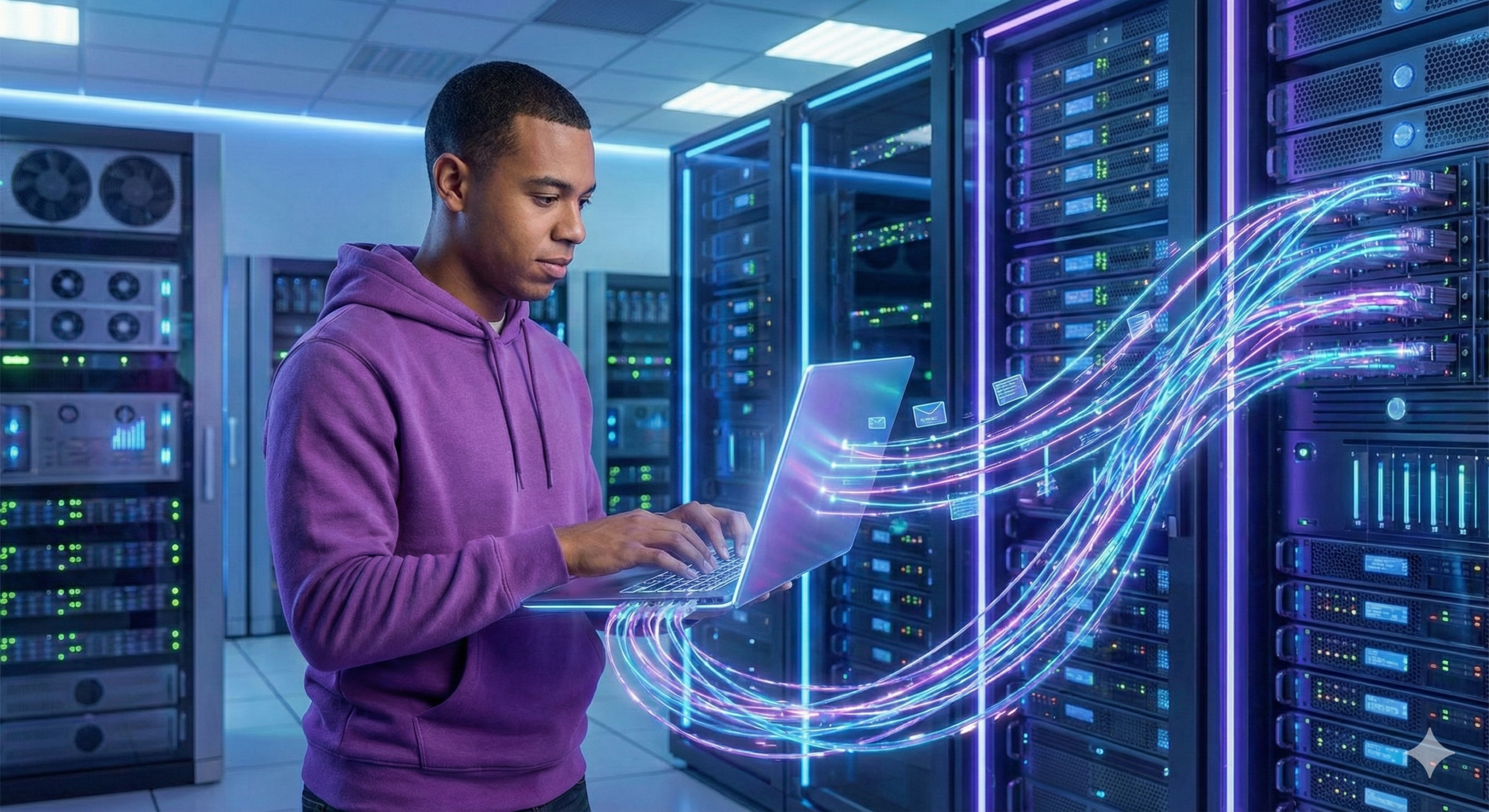 A infraestrutura invisível: Sua tecnologia escala ou trava quando você cresce?